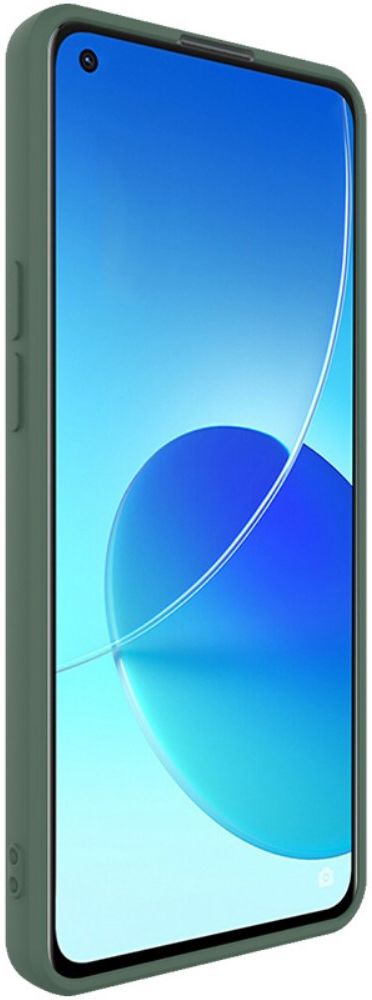 IMAK UC-4 Oppo Reno 6 5G Hoesje Flexibel TPU Back Cover Groen afbeelding 5