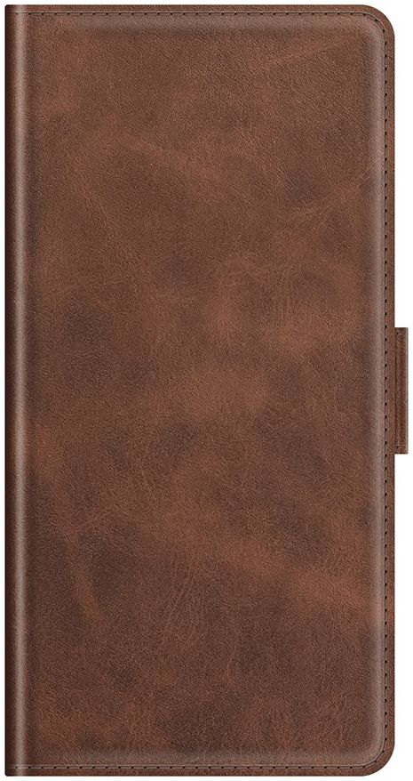 Realme GT 2 Hoesje Portemonnee Book Case Kunstleer Bruin afbeelding 7