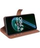 Realme 9 Pro/OnePlus Nord CE 2 Lite Hoesje Wallet Book Case Bruin