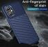 Oppo Reno 8 Lite Hoesje TPU Thunder Design Back Cover Blauw afbeelding 7