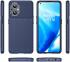Oppo Reno 8 Lite Hoesje TPU Thunder Design Back Cover Blauw afbeelding 8