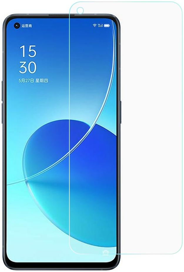 Oppo Reno 6 5G Screen Protector 0.3mm Arc Edge Tempered Glass afbeelding 1