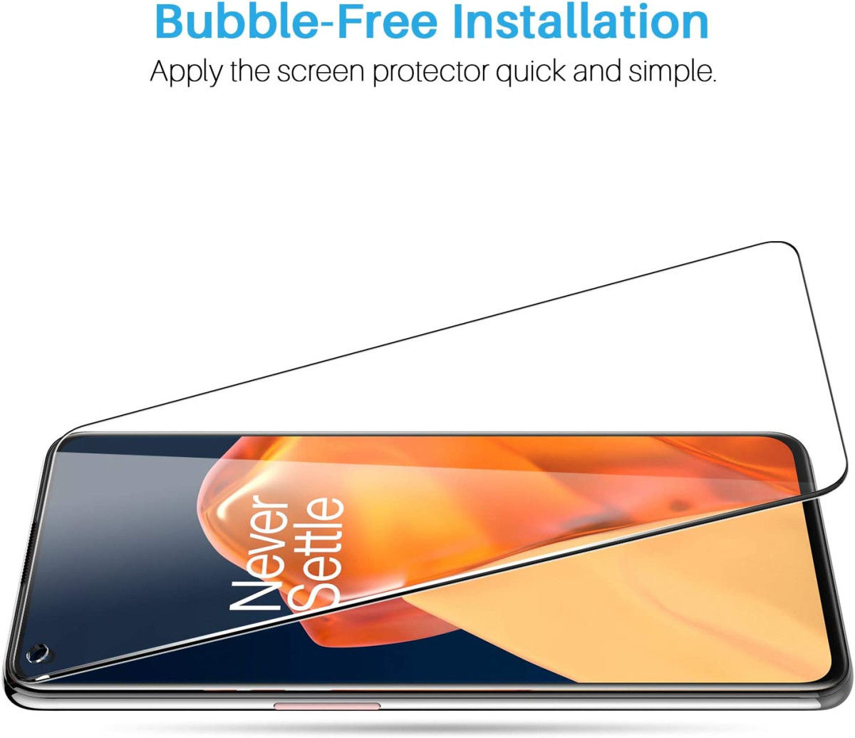 Oppo Reno 6 5G Screen Protector 0.3mm Arc Edge Tempered Glass afbeelding 2