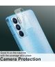 Imak Oppo Reno 6 5G Camera Lens Protector + Lens Cap Clear