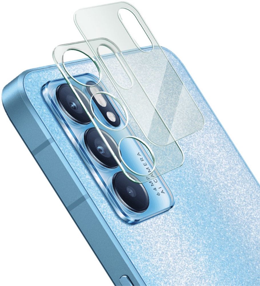 Imak Oppo Reno 6 5G Camera Lens Protector + Lens Cap Clear afbeelding 1