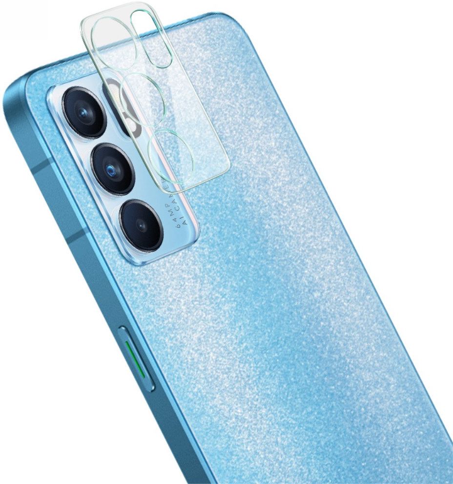 Imak Oppo Reno 6 5G Camera Lens Protector + Lens Cap Clear afbeelding 6