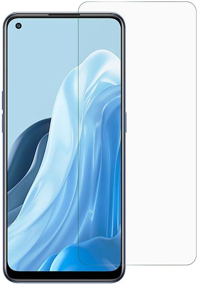 Oppo Find X5 Lite Screen Protector 2.5D Arc Edge 9H Tempered Glass afbeelding 1