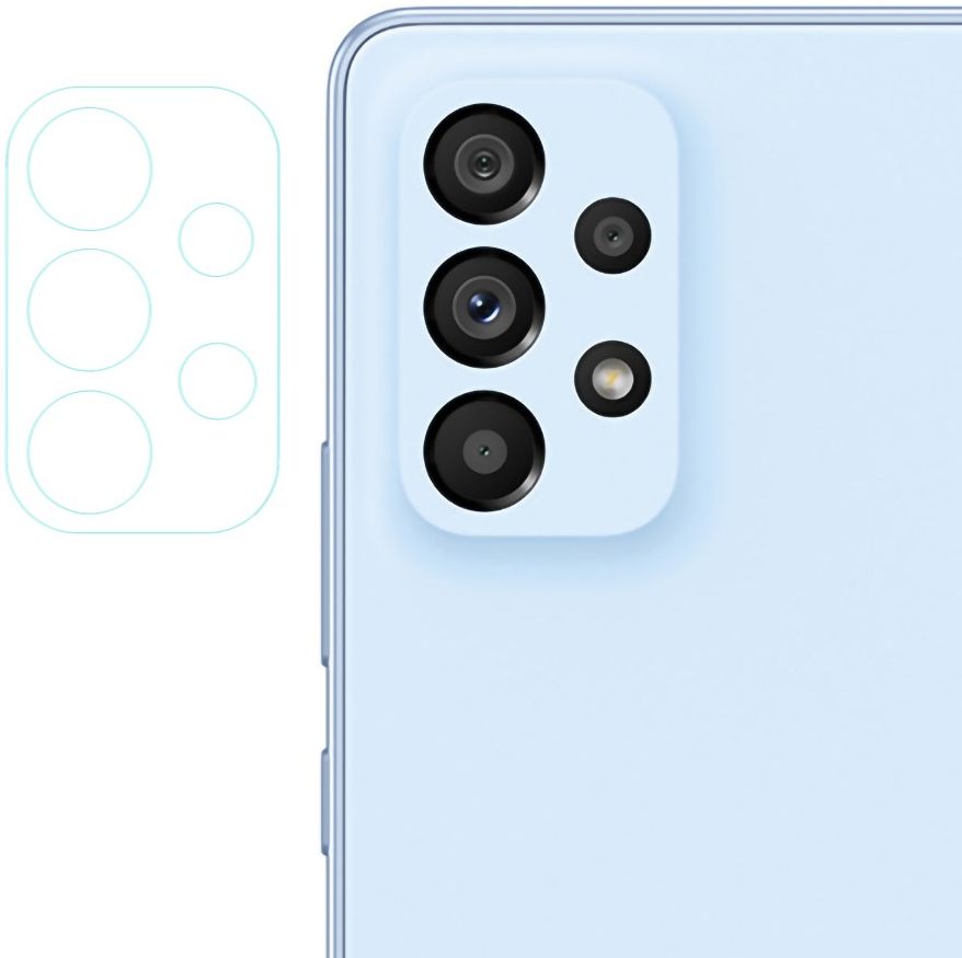 Samsung Galaxy A23 Camera Lens Protector Tempered Glass afbeelding 1