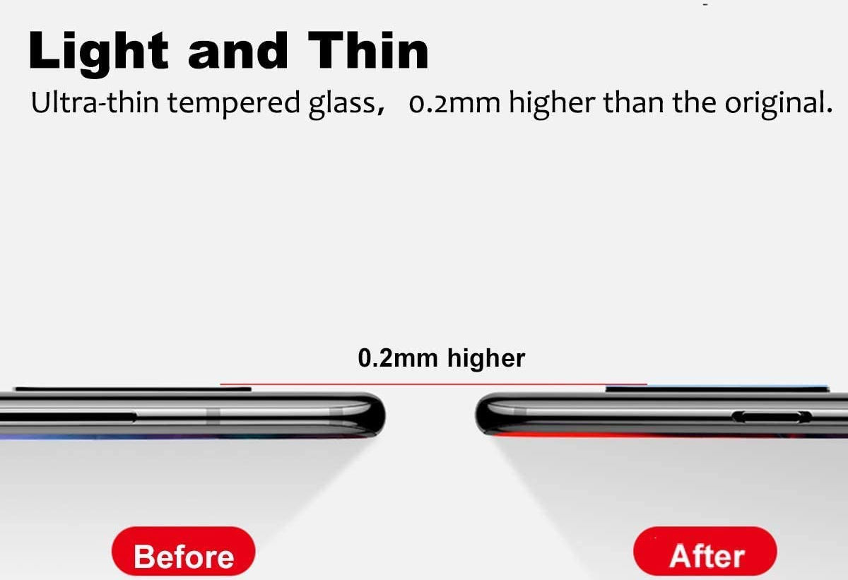 Samsung Galaxy A23 Camera Lens Protector Tempered Glass afbeelding 2