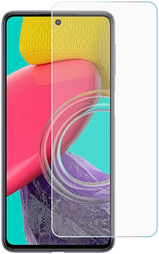 Samsung Galaxy M53 Screen Protector 0.3mm Arc Edge Tempered Glass afbeelding 1