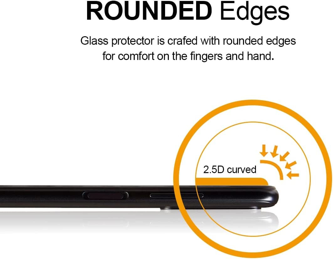 Samsung Galaxy M53 Screen Protector 0.3mm Arc Edge Tempered Glass afbeelding 3