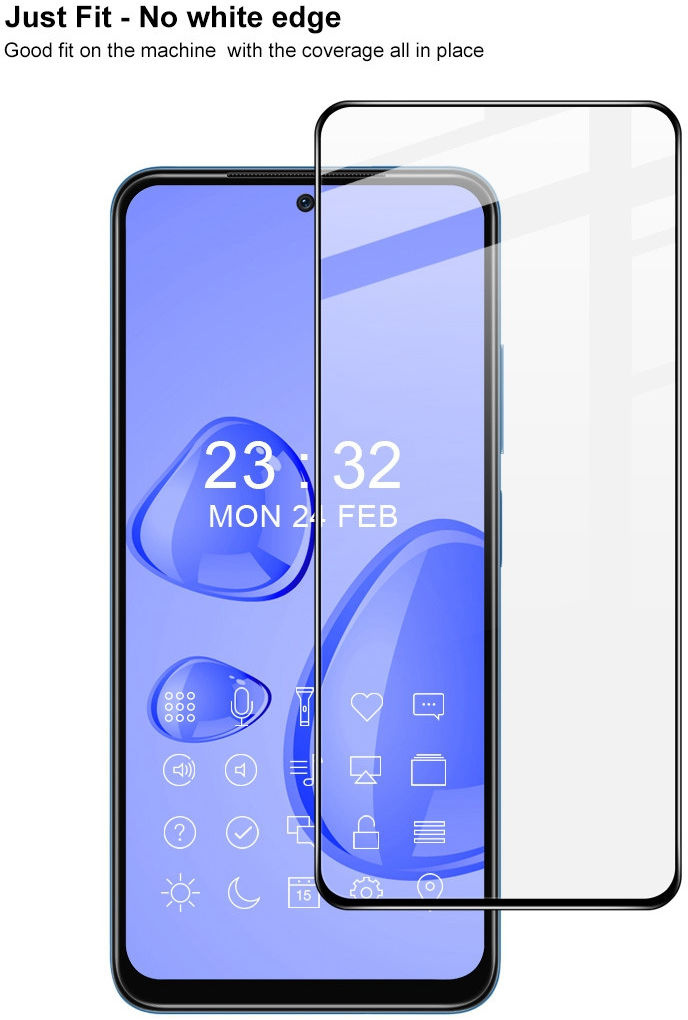 Imak Pro+ OnePlus Nord CE 2 Lite Screen Protector 9H Tempered Glass afbeelding 3