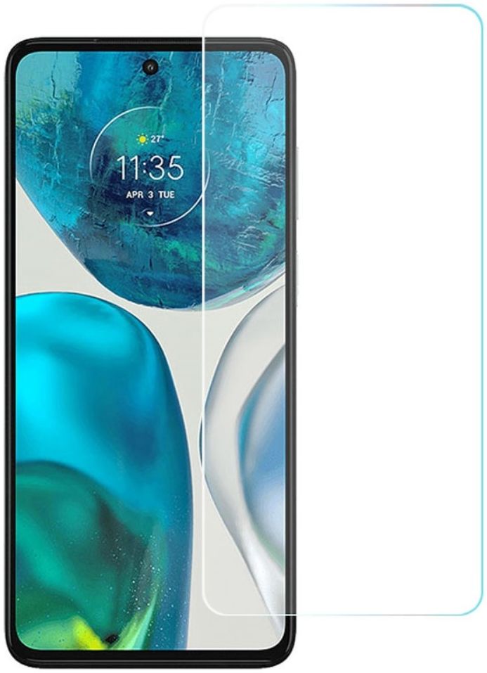 Motorola Moto G52 Screen Protector 0.3mm Arc Edge Tempered Glass afbeelding 1
