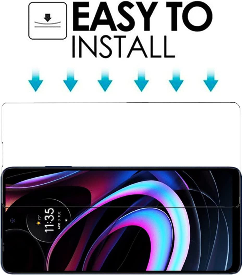 Motorola Moto G52 Screen Protector 0.3mm Arc Edge Tempered Glass afbeelding 3