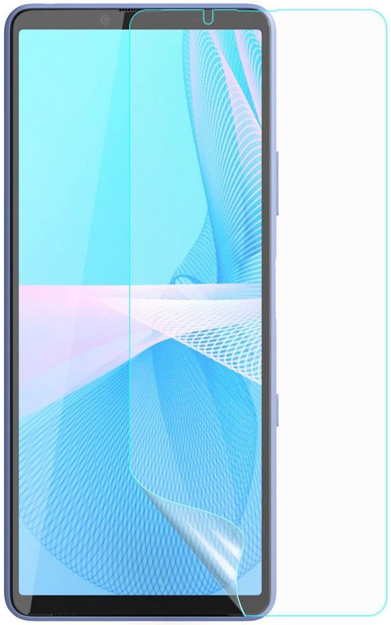 Sony Xperia 10 IV Screen Protector Ultra Clear PET Display Folie afbeelding 1