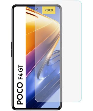 Xiaomi Poco F4 GT Screen Protector 0.3mm Arc Edge Tempered Glass Screen Protectors