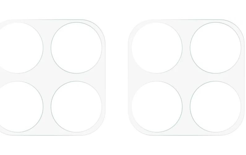 Samsung Galaxy M53 Camera Lens Protector 2.5D Tempered Glass (2-Pack) afbeelding 2