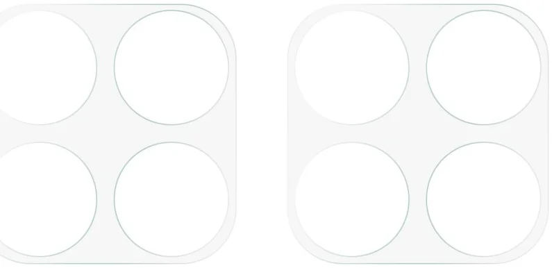 Samsung Galaxy M53 Camera Lens Protector 2.5D Tempered Glass (2-Pack) afbeelding 4