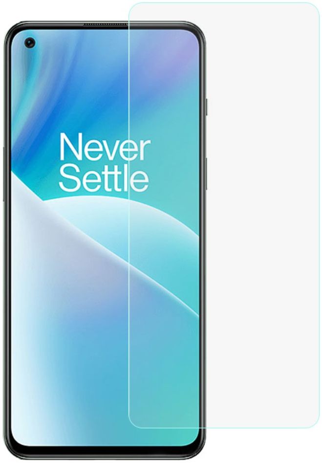 oneplus nord 2t matte tempered glass