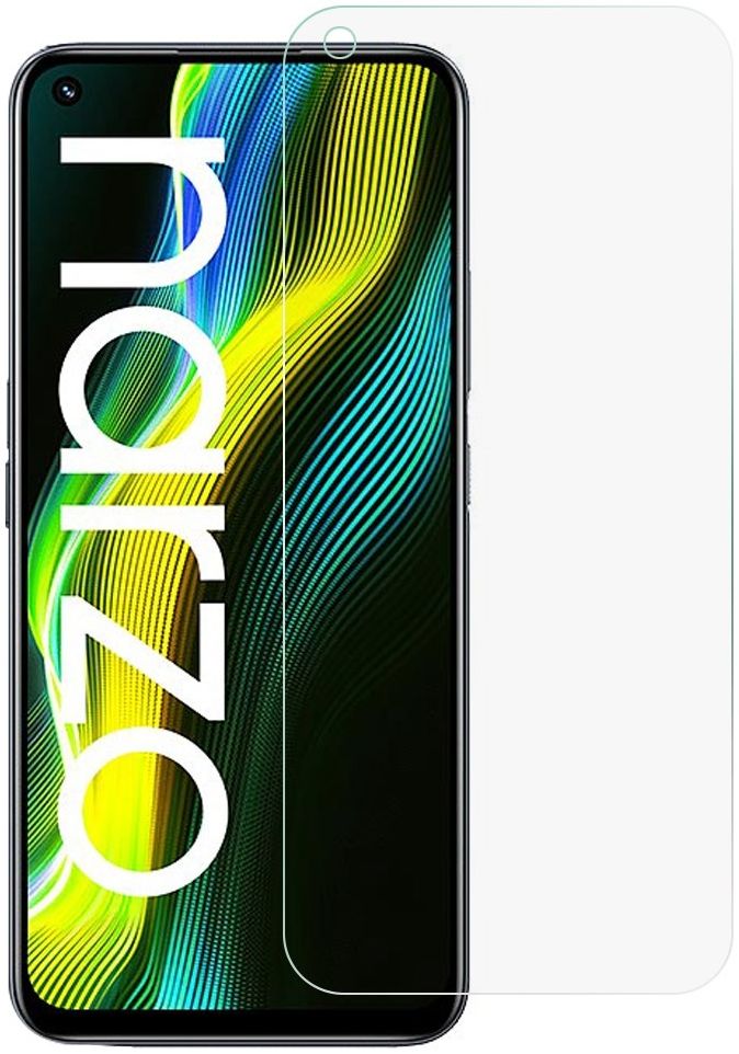 Realme Narzo 50 Screen Protector 0.3mm Arc Edge Tempered Glass afbeelding 1