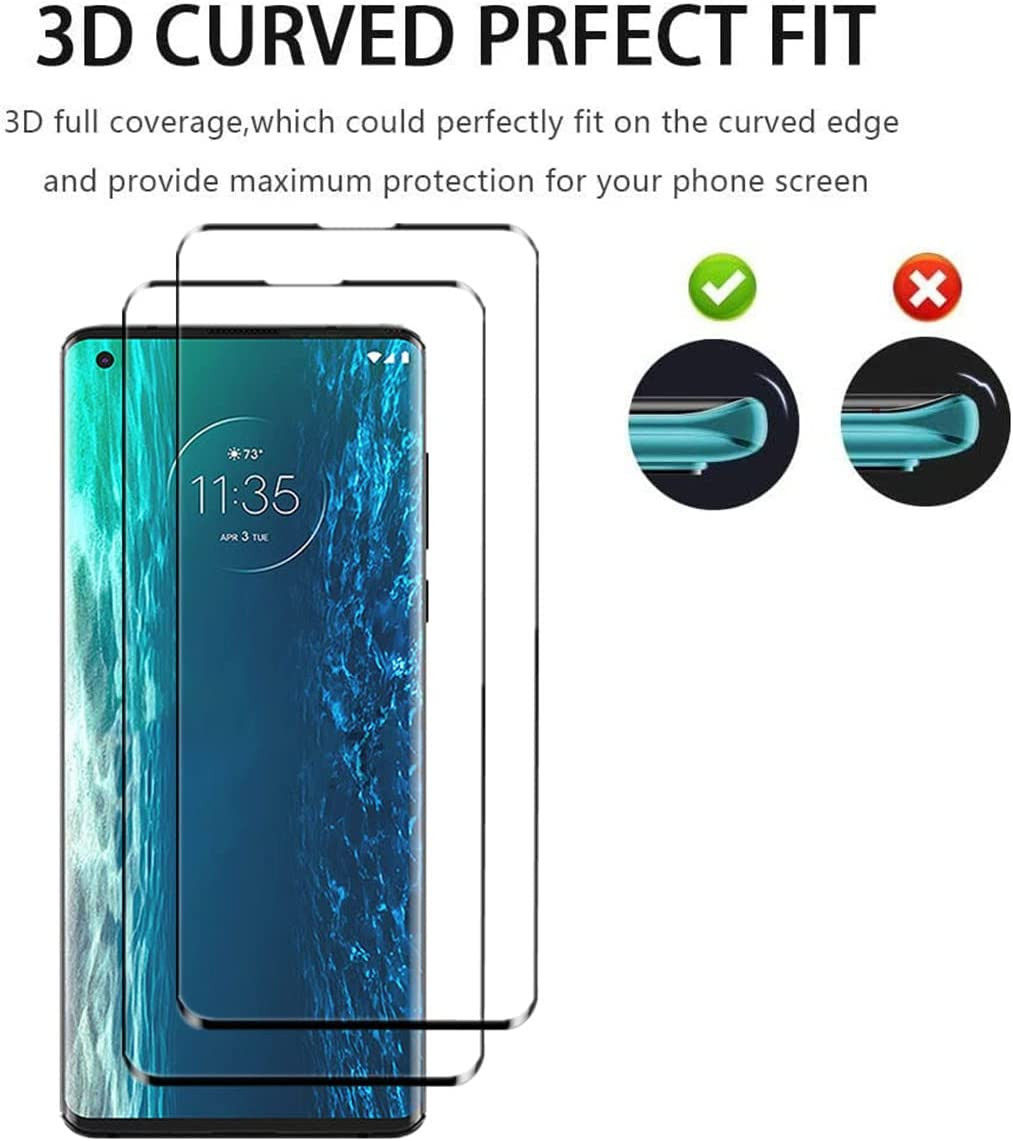 Realme Narzo 50 Screen Protector 0.3mm Arc Edge Tempered Glass afbeelding 3
