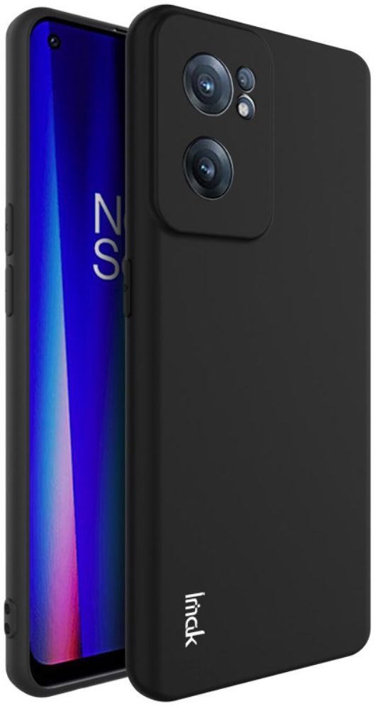 IMAK UC-3 Series OnePlus Nord CE 2 Hoesje Dun TPU Zwart afbeelding 1