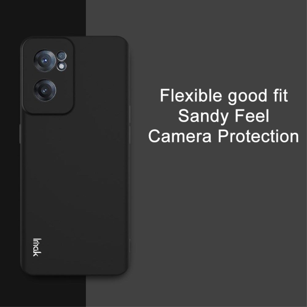 IMAK UC-3 Series OnePlus Nord CE 2 Hoesje Dun TPU Zwart afbeelding 2