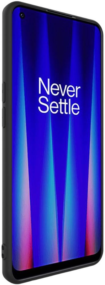 IMAK UC-3 Series OnePlus Nord CE 2 Hoesje Dun TPU Zwart afbeelding 6