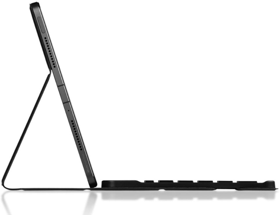 Xiaomi Pad 5 Hoes met Magnetisch Bluetooth Toetsenbord Book Case Groen afbeelding 8