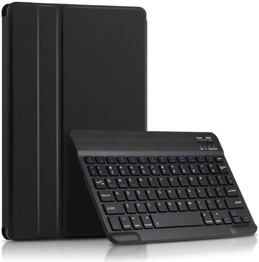 Xiaomi Pad 5 Hoes met Magnetisch Bluetooth Toetsenbord Book Case Zwart afbeelding 2