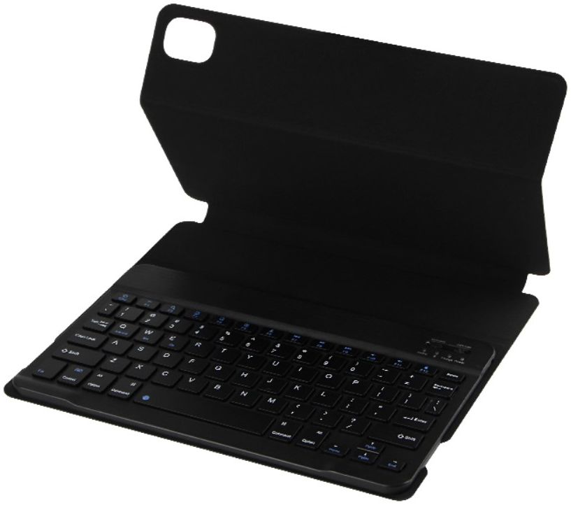 Xiaomi Pad 5 Hoes met Magnetisch Bluetooth Toetsenbord Book Case Zwart afbeelding 6
