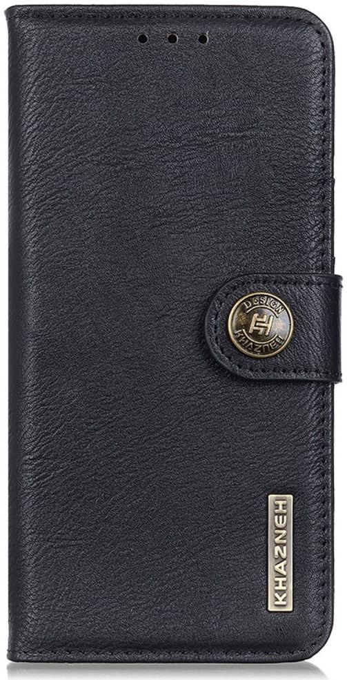 KHAZNEH Nokia C2-2E Hoesje Portemonnee Book Case Kunstleer Zwart afbeelding 8