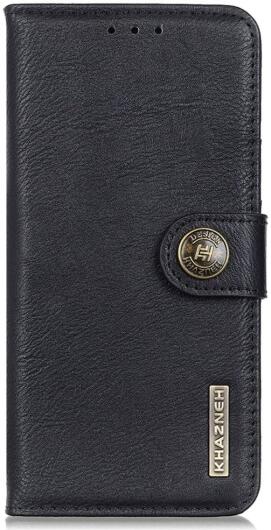 KHAZNEH Nokia C2-2E Hoesje Portemonnee Book Case Kunstleer Zwart afbeelding 8
