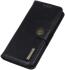 KHAZNEH Nokia C2-2E Hoesje Portemonnee Book Case Kunstleer Zwart afbeelding 7