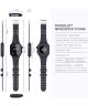 Apple Watch 7/8/9 41MM Hoesje - Full Protect Case + Siliconen Bandje - Zwart