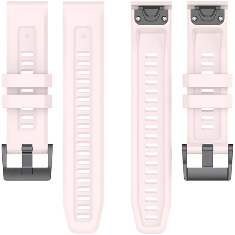 Universeel Garmin QuickFit 20MM Bandje Siliconen Gespsluiting Roze afbeelding 3