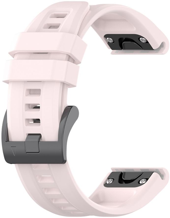 Universeel Garmin QuickFit 20MM Bandje Siliconen Gespsluiting Roze afbeelding 4
