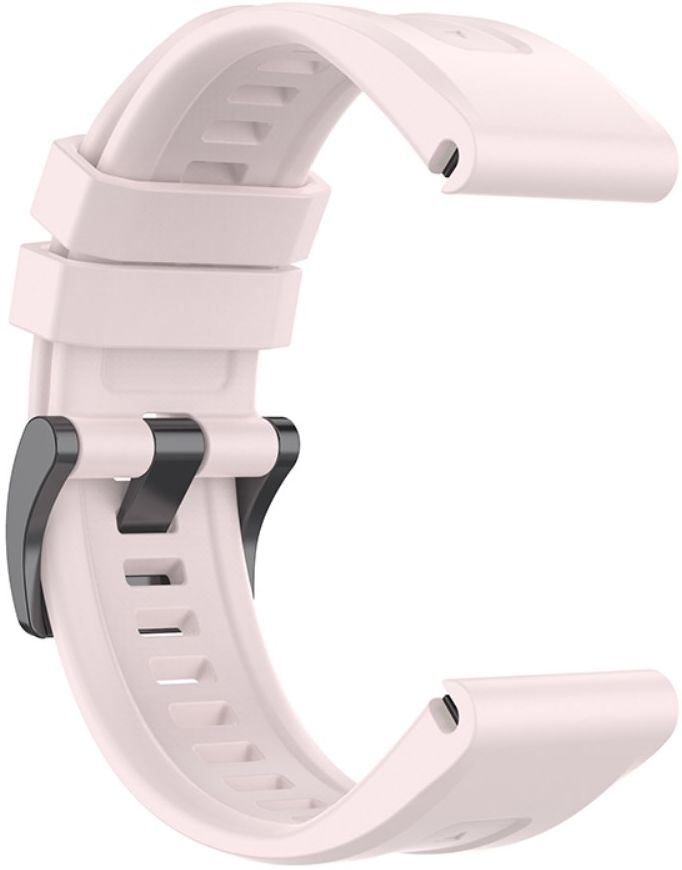 Universeel Garmin QuickFit 20MM Bandje Siliconen Gespsluiting Roze afbeelding 5