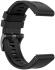 Universeel Garmin QuickFit 22MM Bandje Siliconen Gespsluiting Zwart afbeelding 5