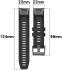 Universeel Garmin QuickFit 22MM Bandje Siliconen Gespsluiting Zwart afbeelding 6