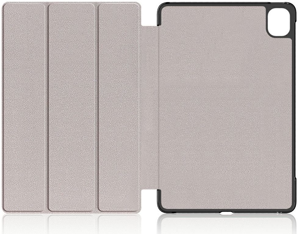 Xiaomi Pad 5 Hoes Tri-Fold Book Case met Angry Look Print afbeelding 10