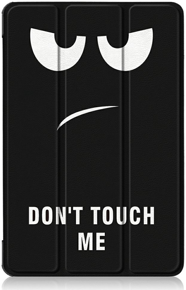 Xiaomi Pad 5 Hoes Tri-Fold Book Case met Angry Look Print afbeelding 11