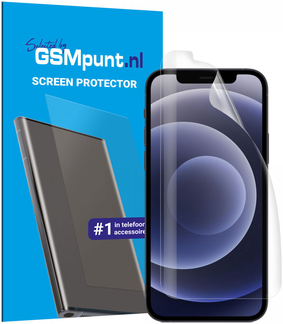 Apple iPhone 12/12 Pro Display Folie Case Friendly Screenprotector afbeelding 1