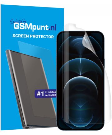 iPhone 12 Pro Max Display Folie Case Friendly Screenprotector Screen Protectors