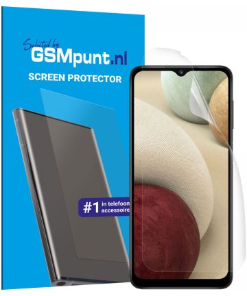 Samsung Galaxy A12 Display Folie Case Friendly Screenprotector Screen Protectors