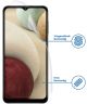 Samsung Galaxy A12 Display Folie Case Friendly Screenprotector