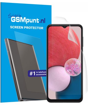 Samsung Galaxy A13 4G Display Folie Case Friendly Screenprotector Screen Protectors