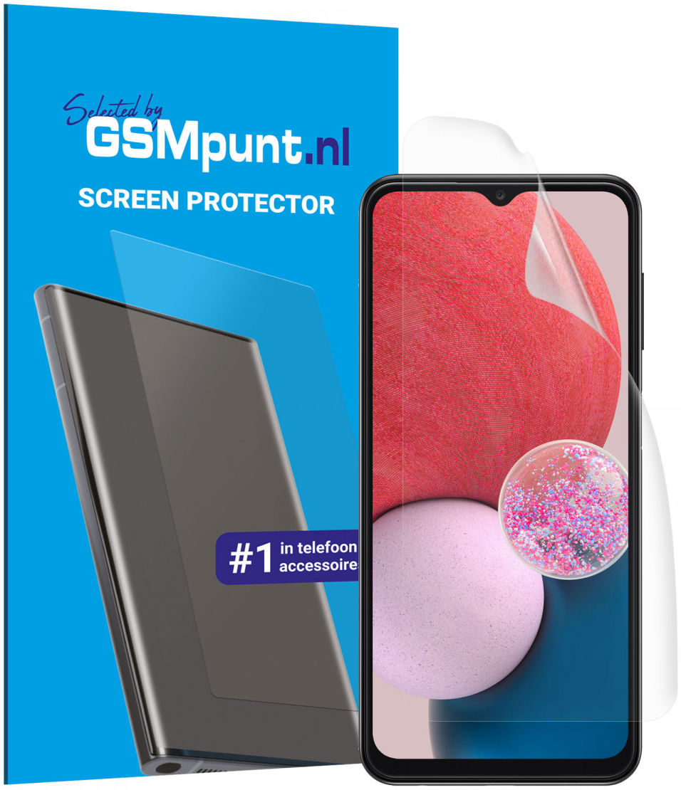 Samsung Galaxy A13 4G Display Folie Case Friendly Screenprotector afbeelding 1