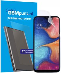 Samsung Galaxy A20E Display Folie Case Friendly Screenprotector