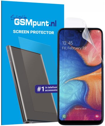Samsung Galaxy A20E Display Folie Case Friendly Screenprotector Screen Protectors